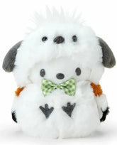 Happy Pochacco is dressed as an adorable white sparrow, combining his classic charm with the fluffiness of this woodland animal for an irresistibly cute look.
This White Sparrow Pochacco Woodland Plushie is a delightful blend of Pochacco’s uplifting appeal and the cozy, playful spirit of a white sparrow. It’s a must-have addition to any collection or as the perfect gift for animal, Sanrio, and Pochacco lovers!